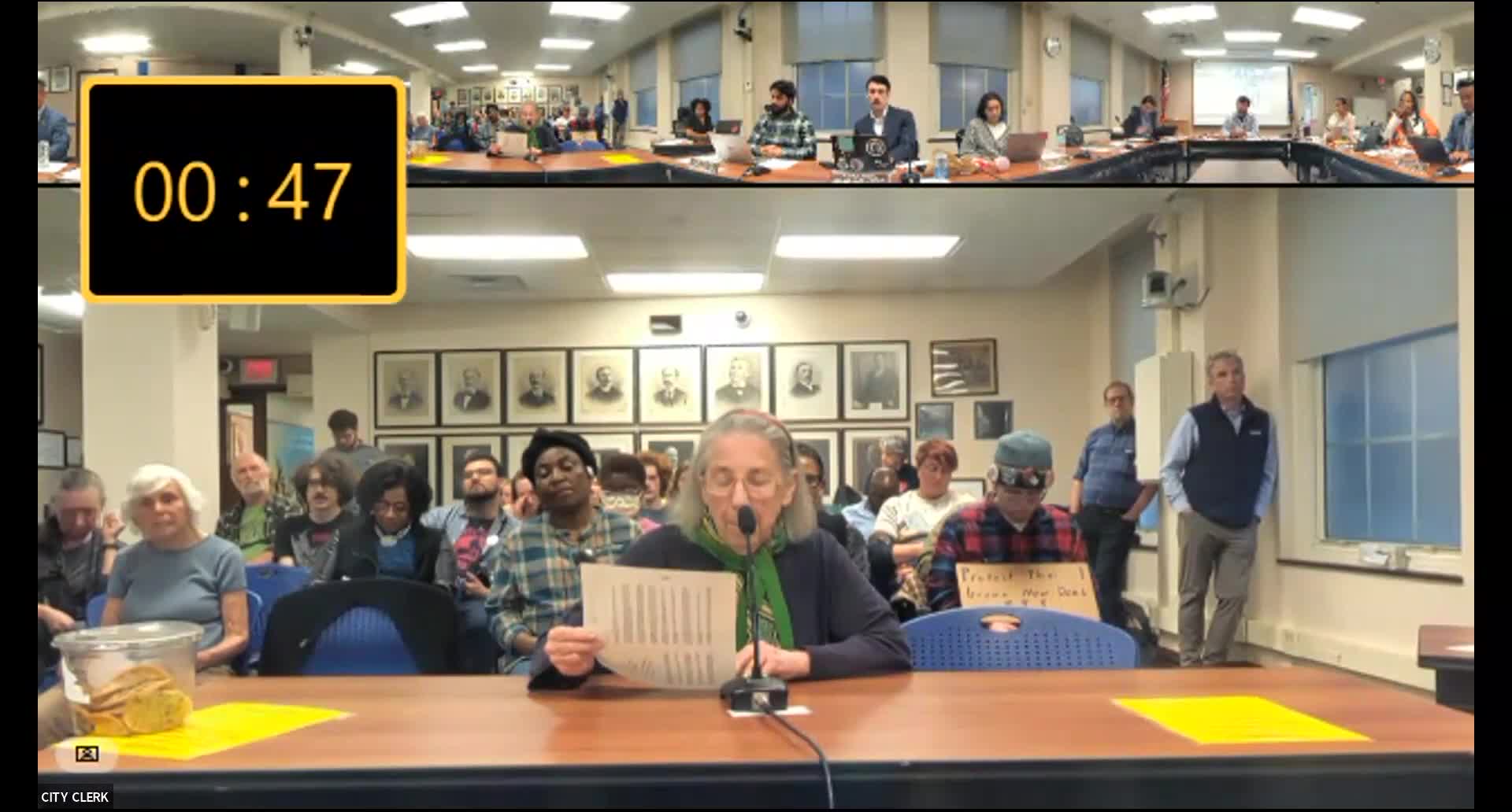 Ithaca educators and residents urge council to support Green New Deal and climate action
