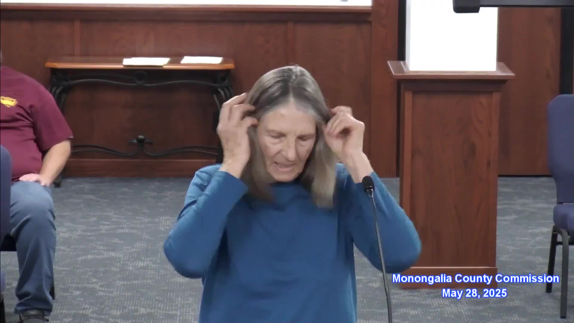 Community voices concerns over Mid Atlantic Resiliency Link and flooding issues in county