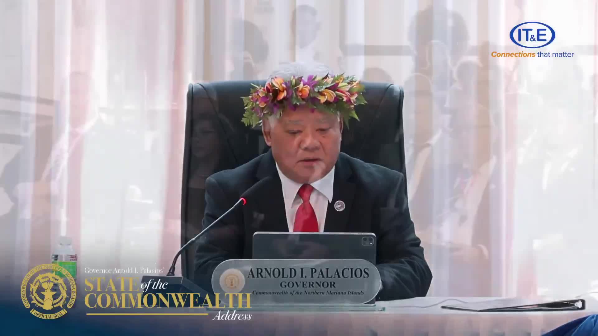 Governor Sablan updates on Northern Marianas fiscal recovery and community safety initiatives