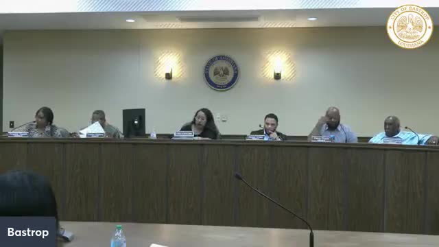 Bastrop City Council approves solar farm moratorium and reviews planning ordinances