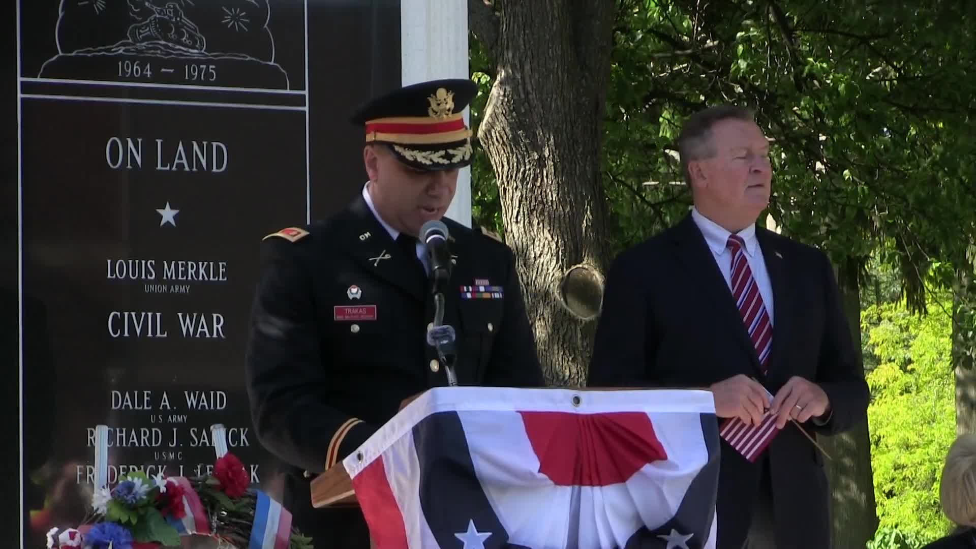 Staff Sergeant Peter W Trakos recalls harrowing experiences during World War II