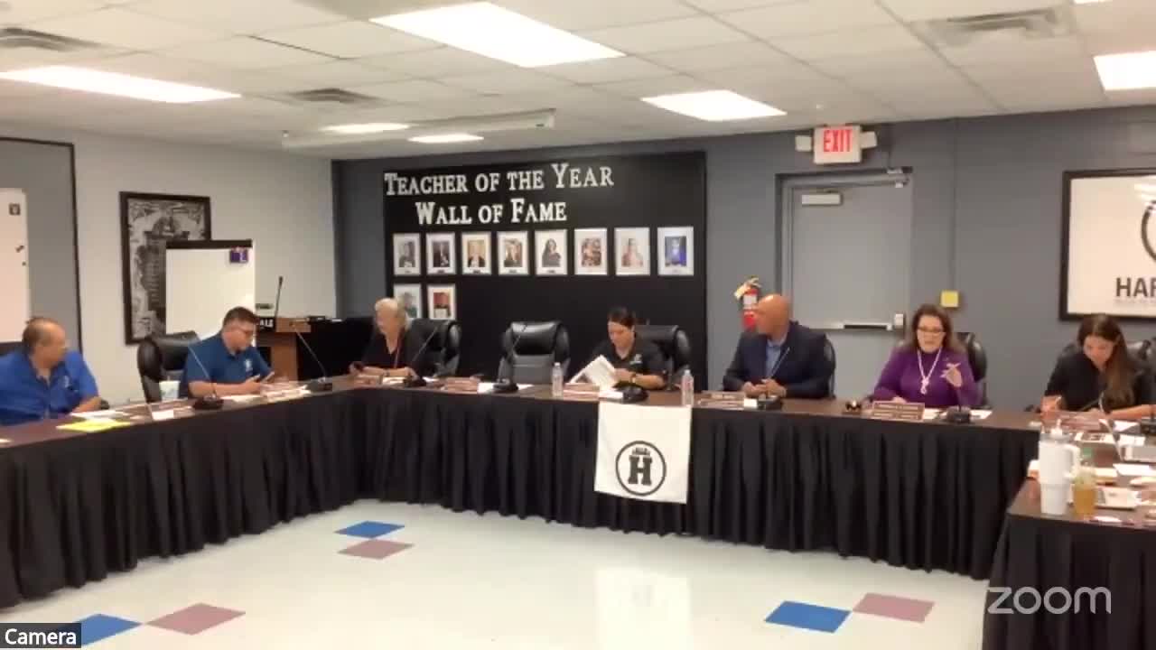 Harlandale ISD board meeting led by President Norma Cavazos addresses community concerns