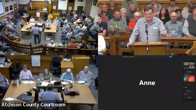 Local farmer raises concerns over solar panel lease and economic development in Woodson County