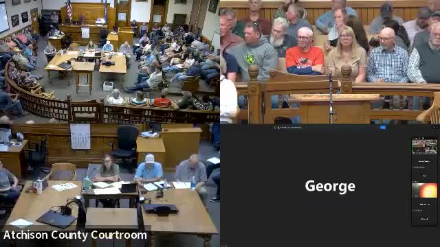 Local resident opposes county zoning for solar and wind farm projects