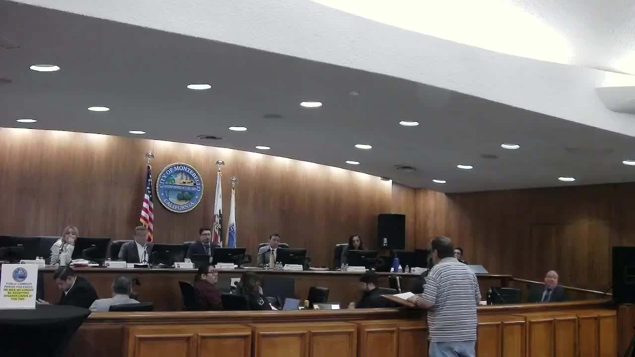 Montebello residents voice concerns on crime, homelessness and LGBT pride events