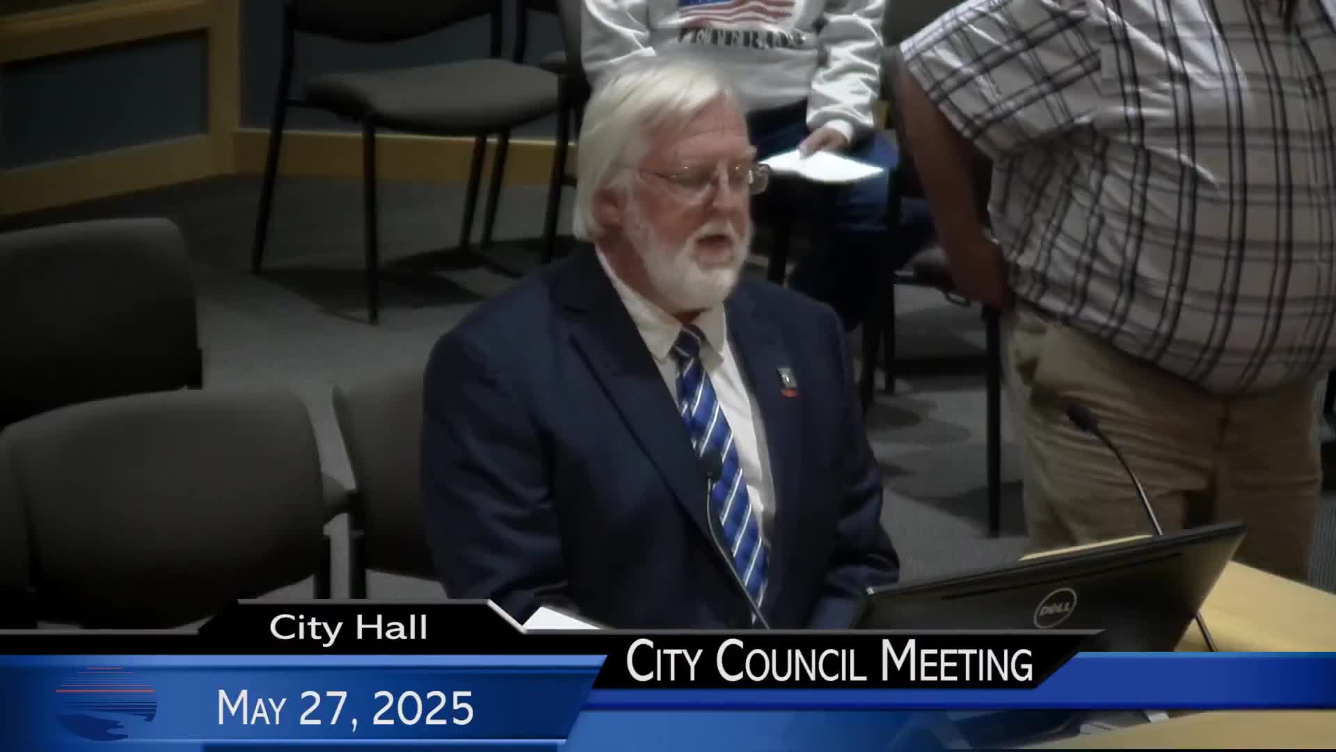 Council reviews concrete crushing permit request near Jack Rabbit Run Golf Course