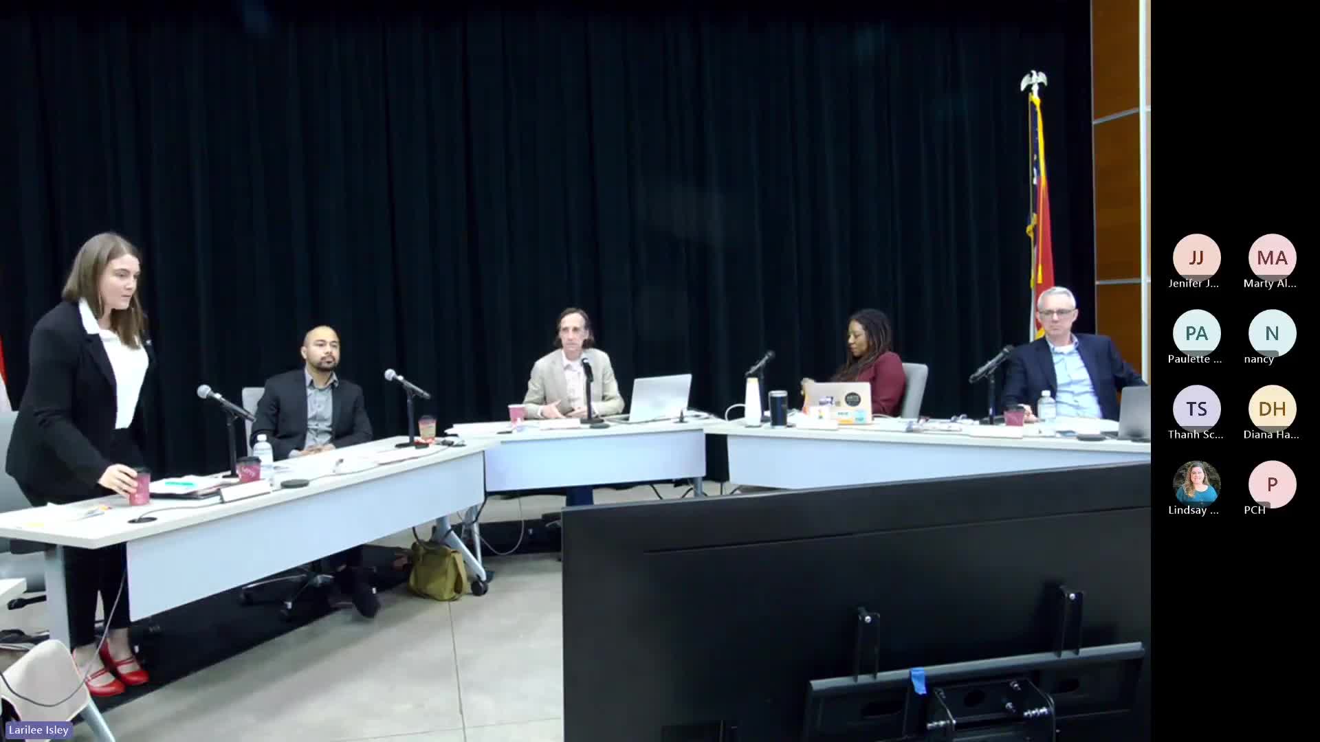 Chatham County Planning Board denies rezoning request for RV storage facility