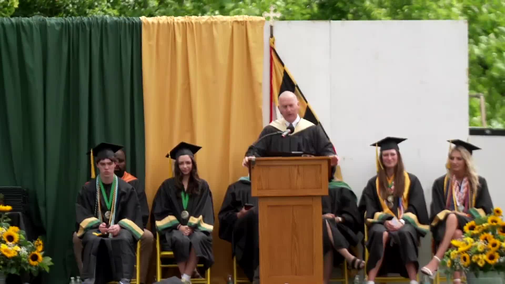 Queen Anne's School celebrates graduation of Class of 2025 with diploma ceremony