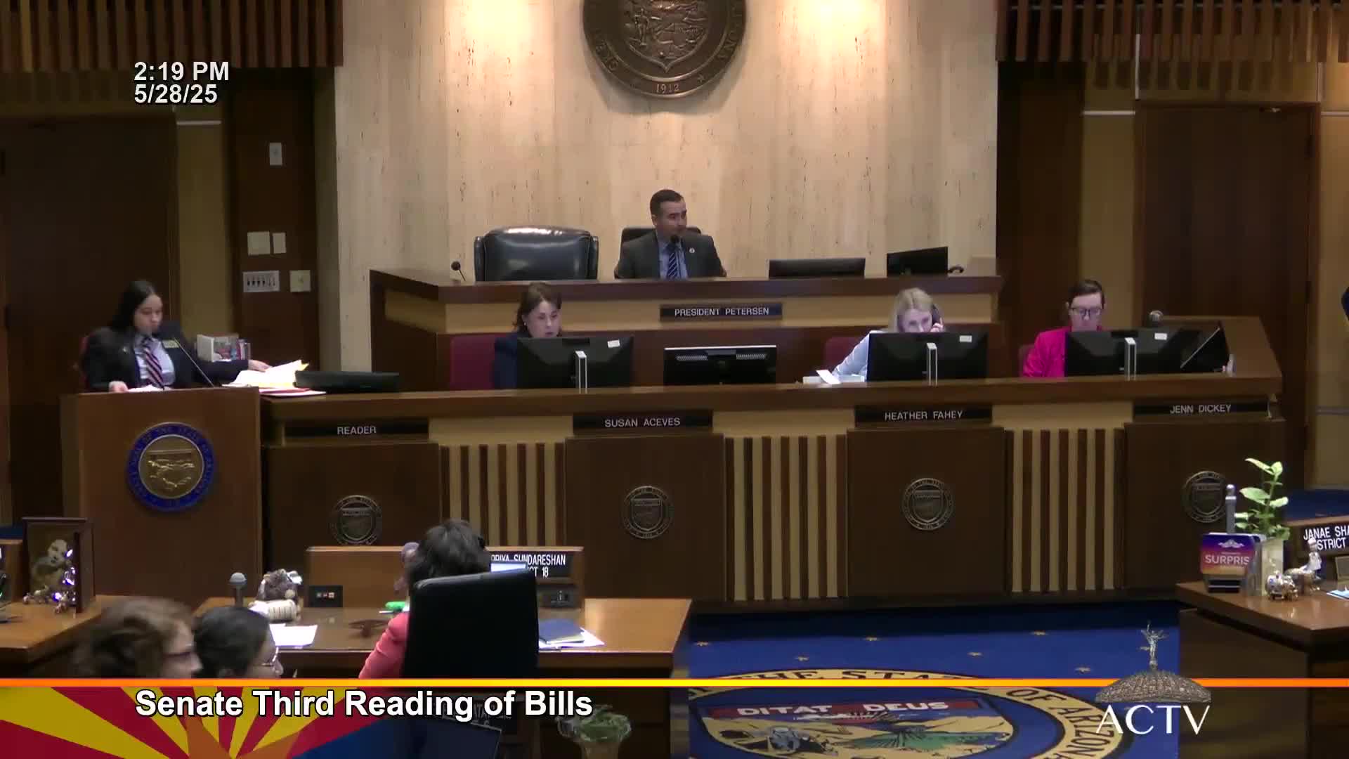 Senator Bravo explains vote amid opposition in legislative session