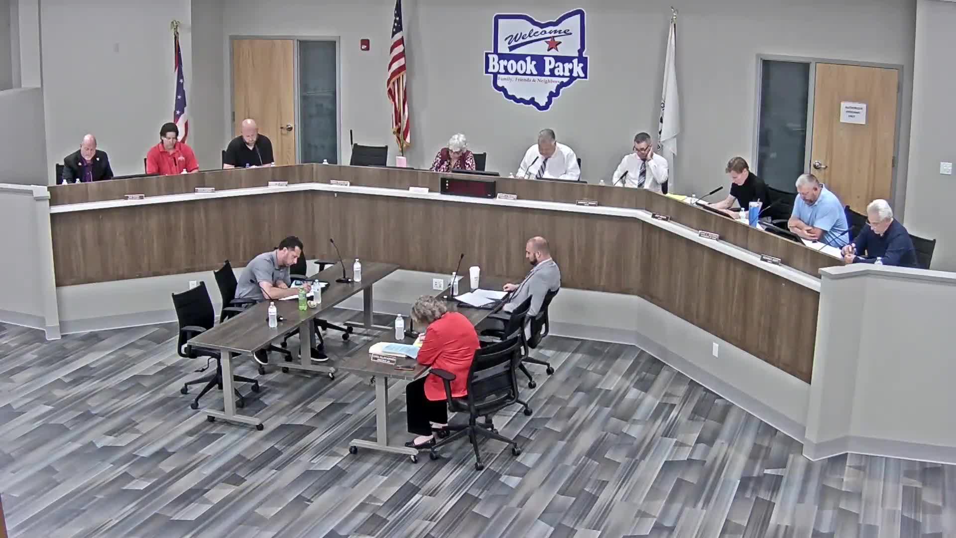 Mayor Orca endorses Ford's economic impact with resolution in Brook Park