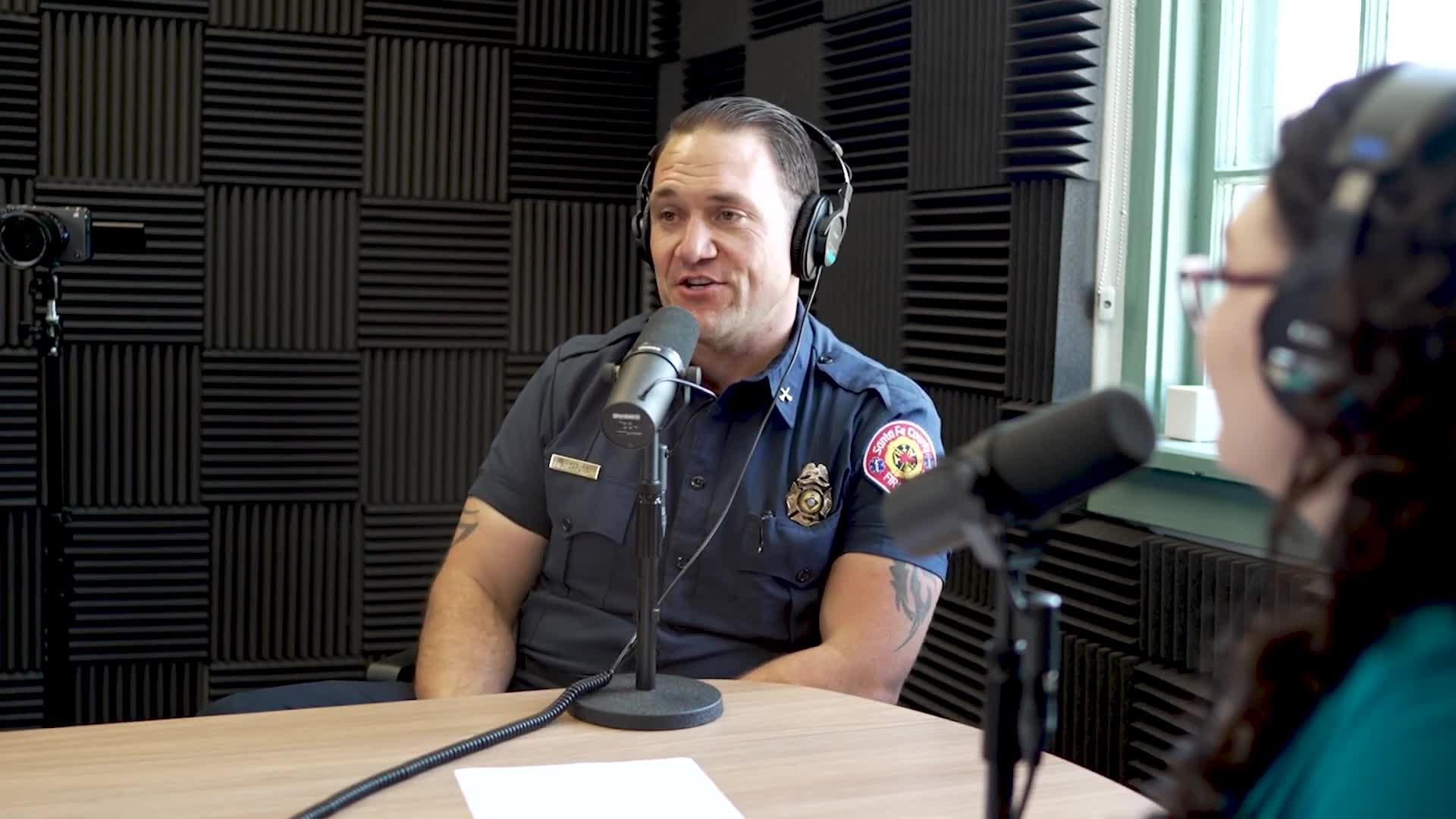 Santa Fe Fire Department promotes Smart 911 and volunteer opportunities for community safety