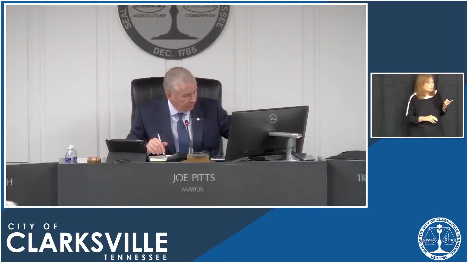 Clarksville Council discusses firefighter pay and proposed budget changes