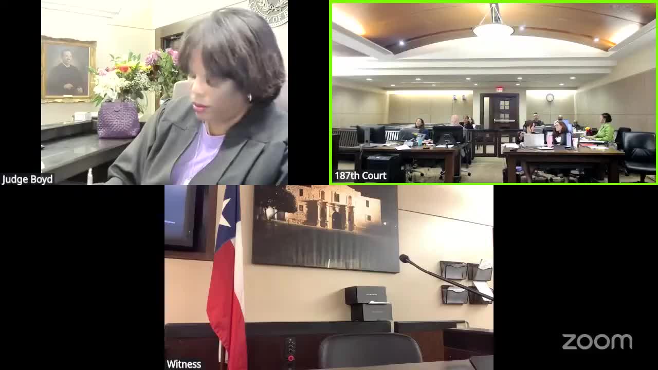 Texas court reviews defense motions ahead of trial for Ricardo Vargas