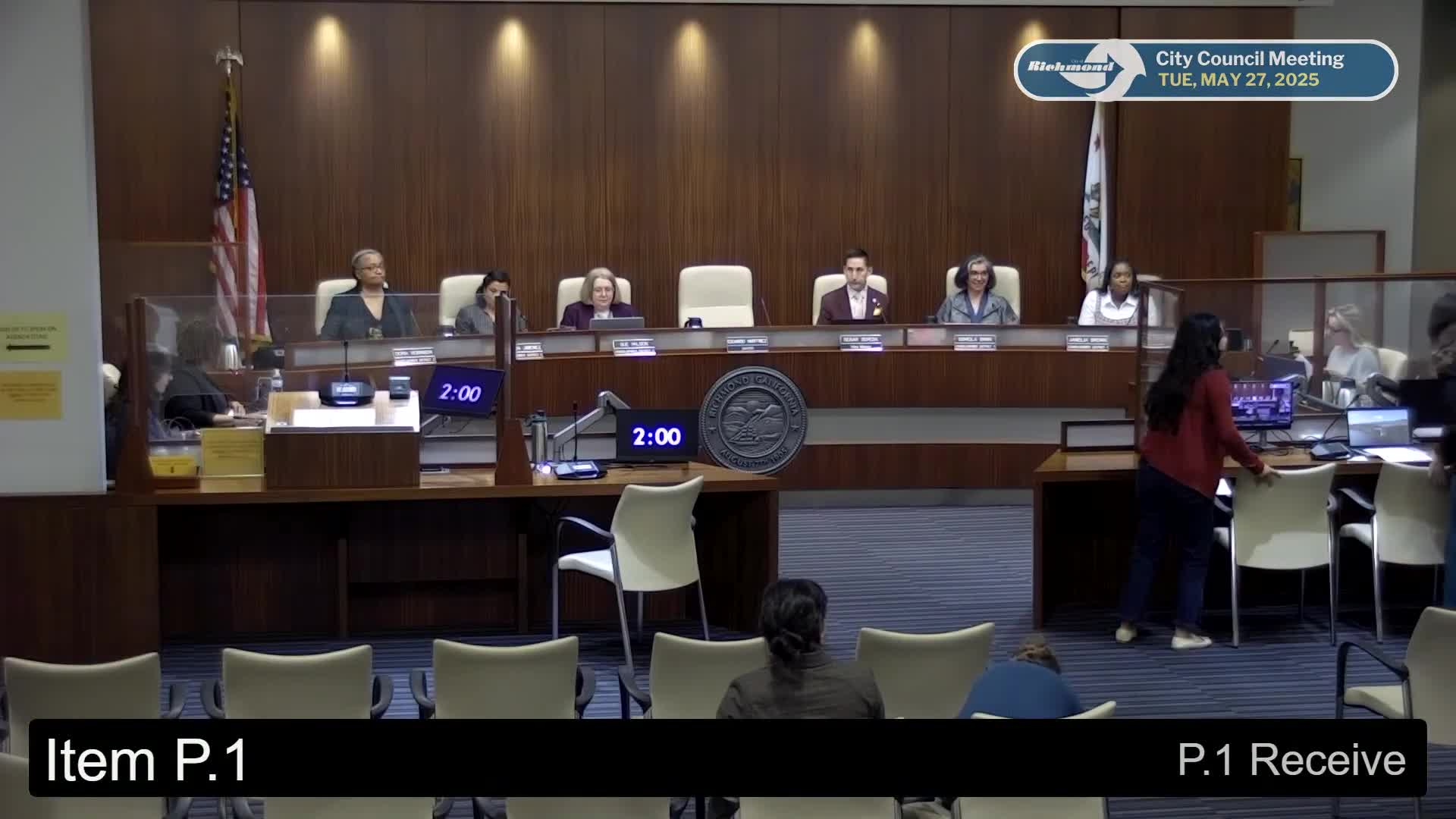 Richmond Promise showcases student success and funding needs at city council meeting