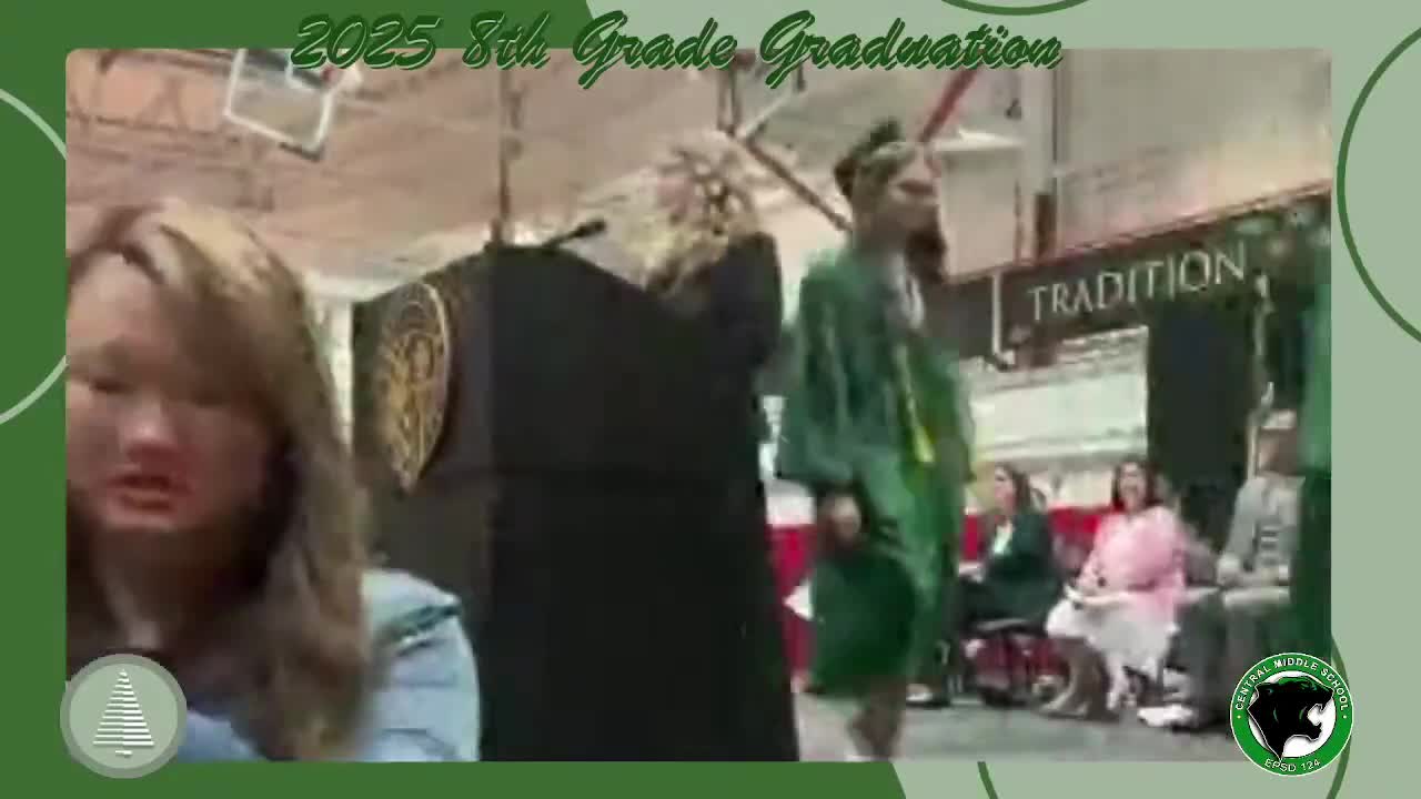 Evergreen Park School Board honors Central Middle School's graduating class of 2025