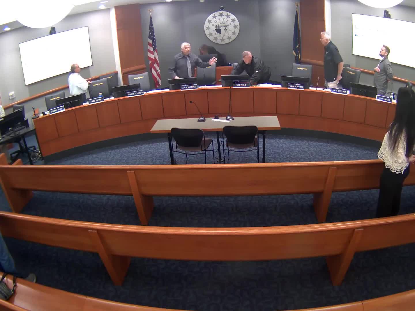 County Commissioners review $3.5M renovations for Juvenile Detention Center facilities