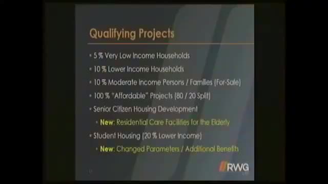 Density Bonus Law explained by housing officials promotes mixed income development