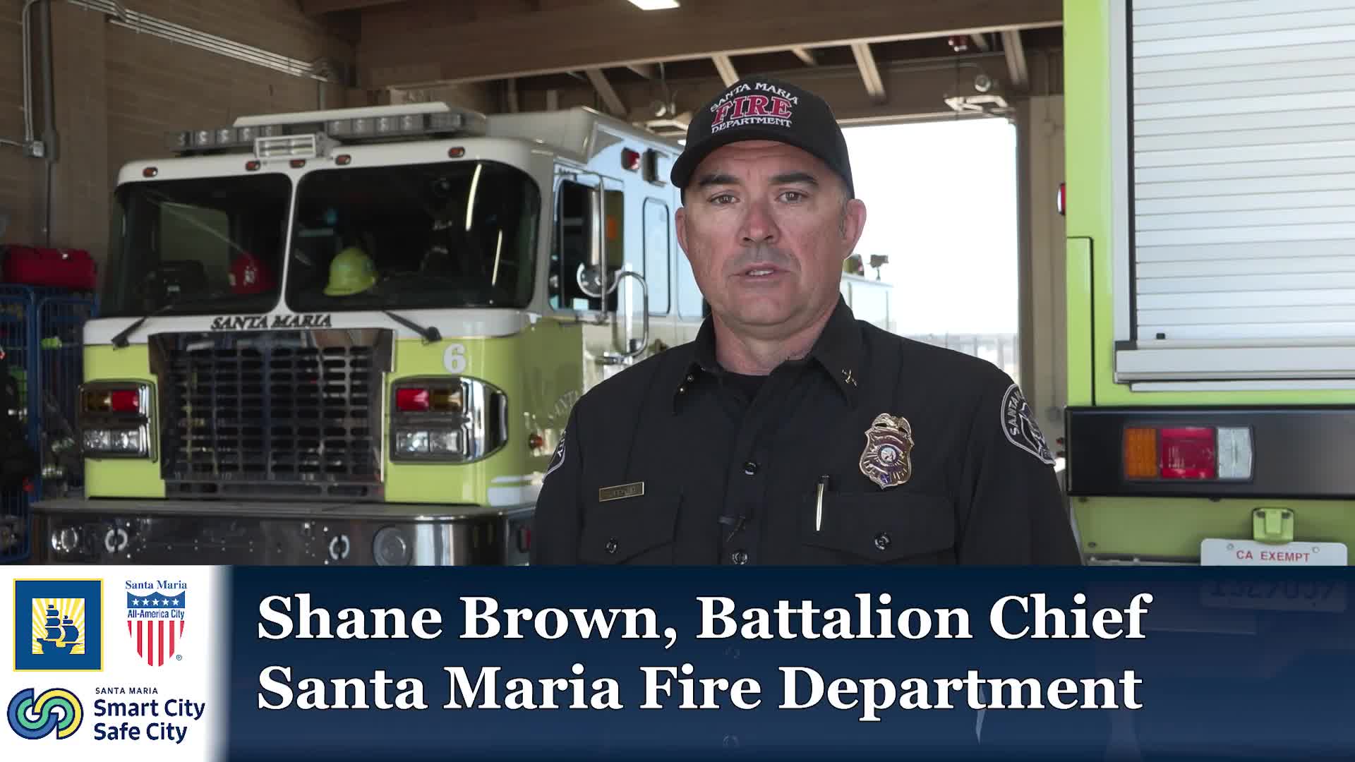 Santa Maria Fire Department adds new engine to enhance emergency response