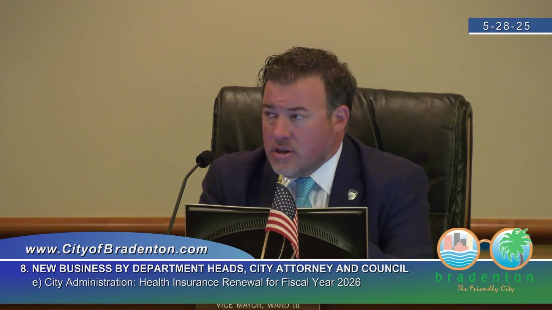 Council approves Florida Blue for retirees' insurance benefits continuation