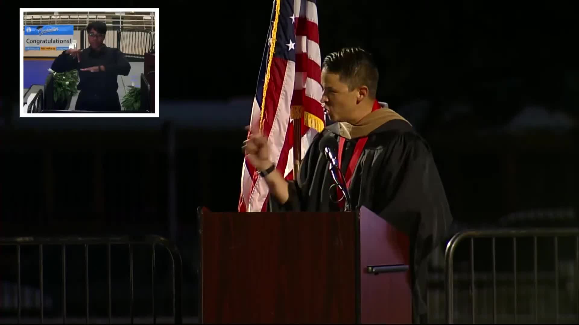 Austin ISD celebrates James Bowie High School's Class of 2025 graduation