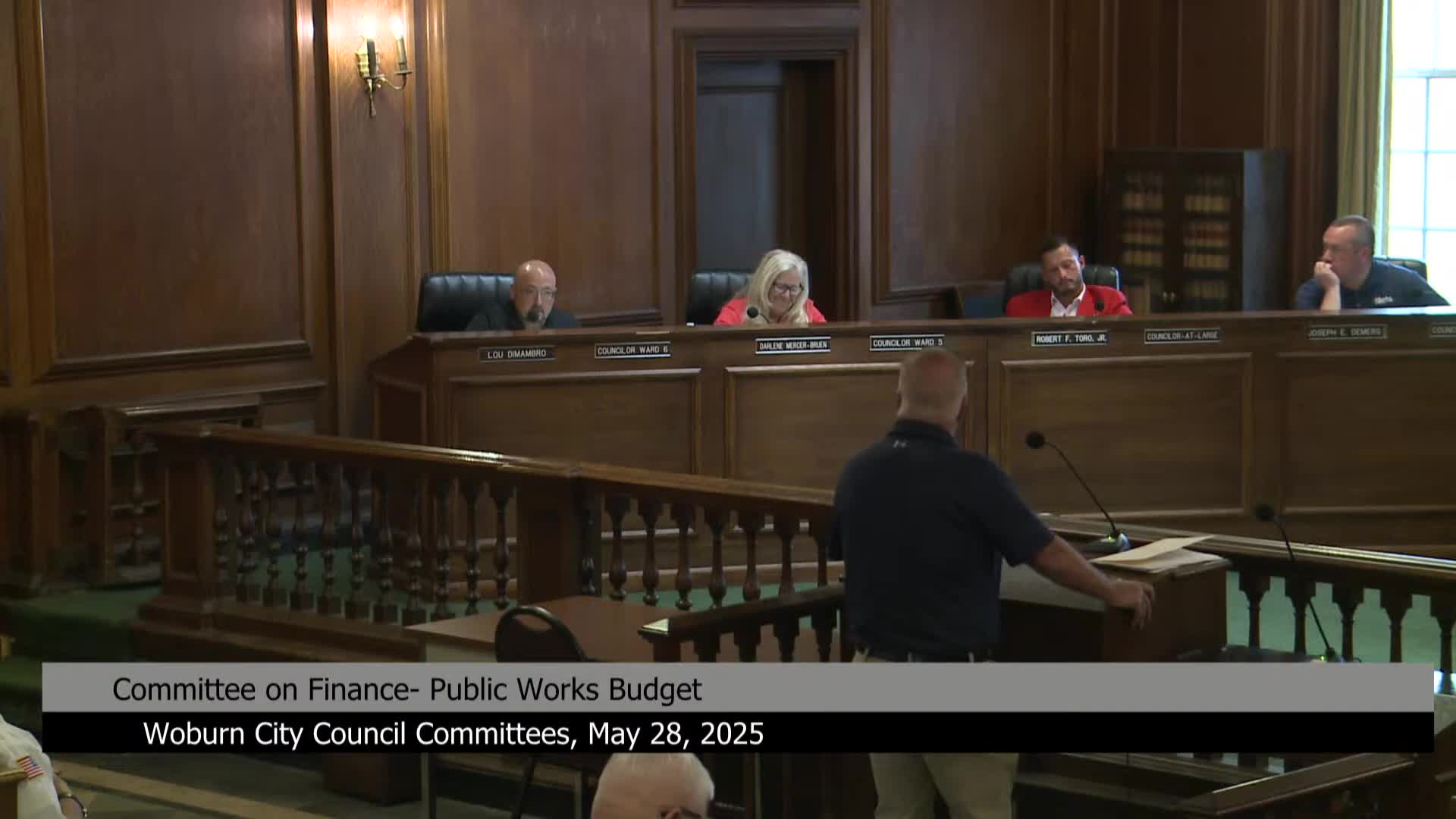 Woburn City Council praises public works for drainage solution and infrastructure efforts