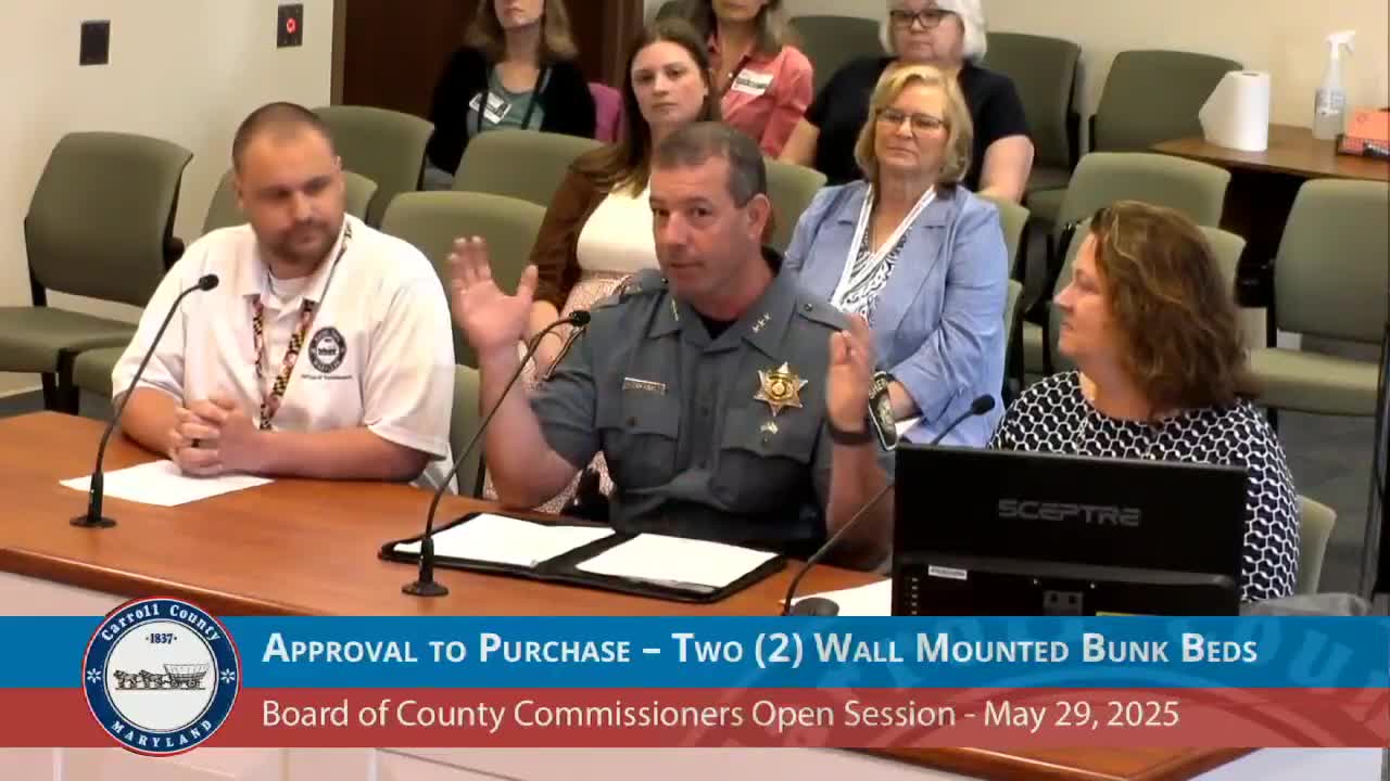 Jail officials initiate multi-year plan to replace hazardous inmate bunk beds