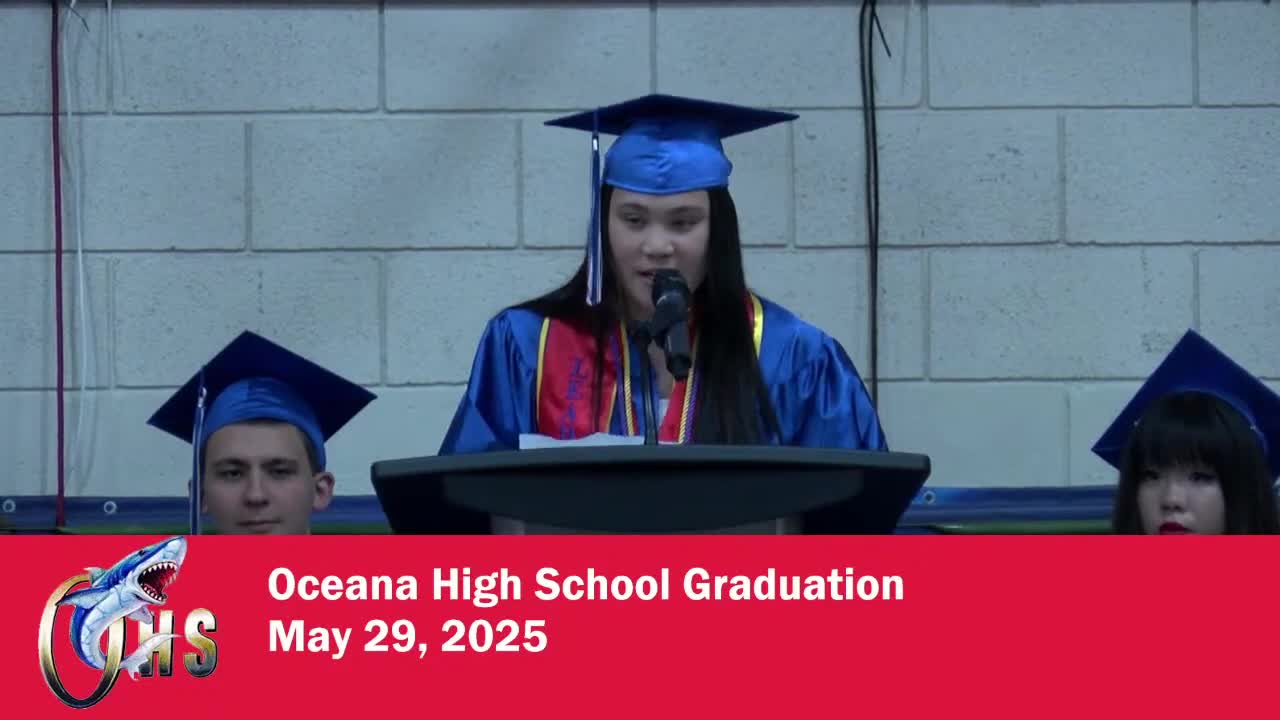 Graduates reflect on high school journey during poignant commencement speeches
