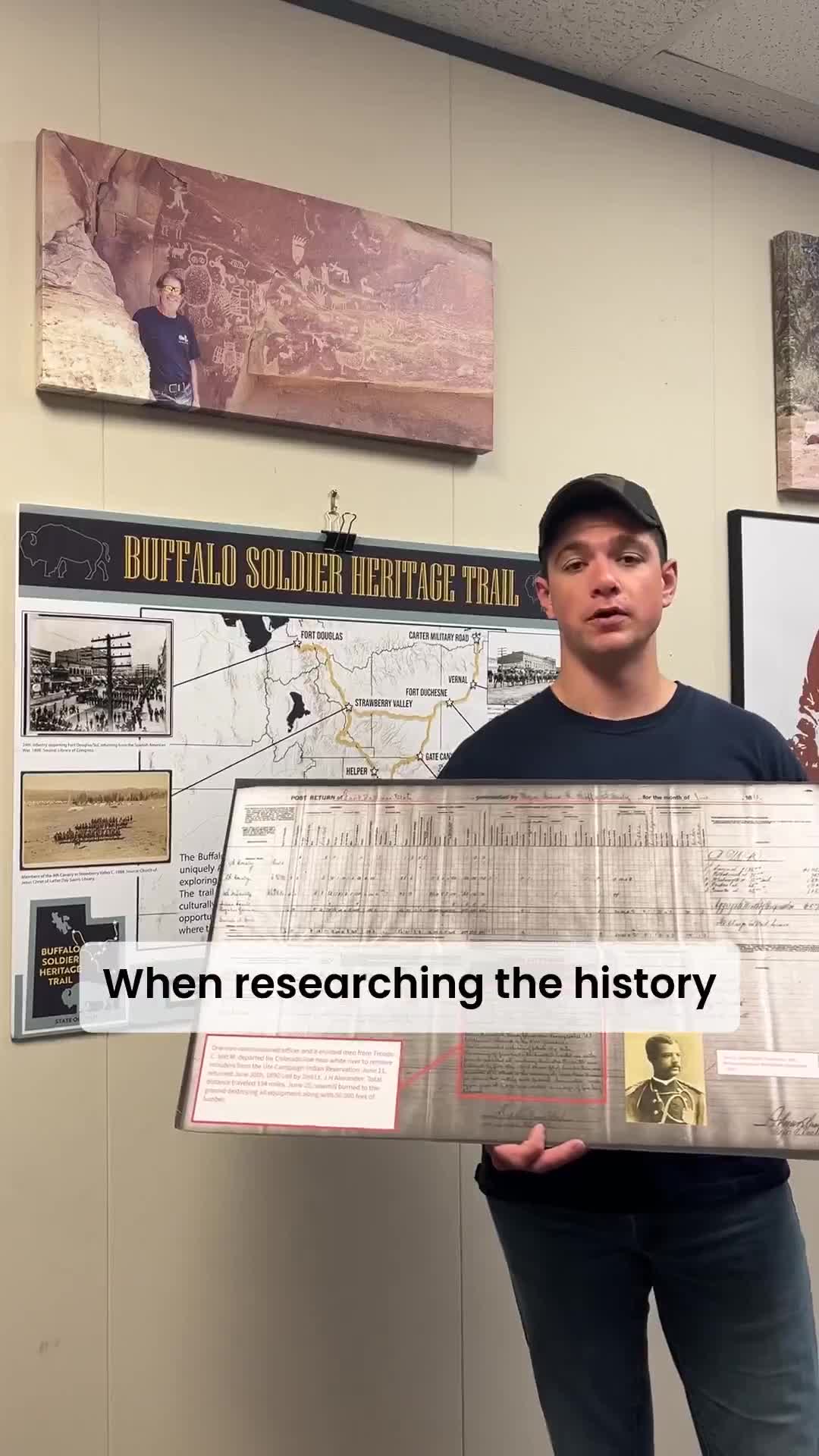 Research reveals Buffalo Soldiers' history at Fort Duchene with John Hanks Alexander's mission
