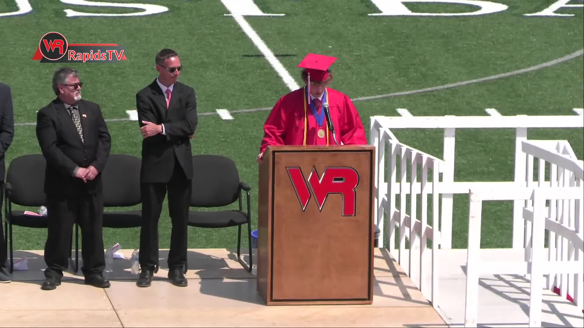 Lincoln High School celebrates graduation of class of 2025 with alma mater performance