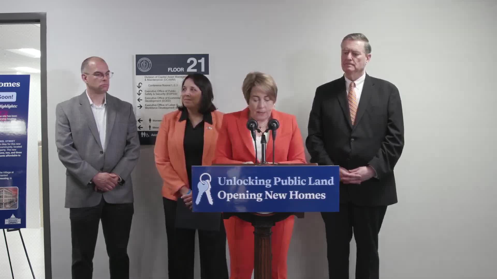 Massachusetts officials streamline public land development for thousands of new homes
