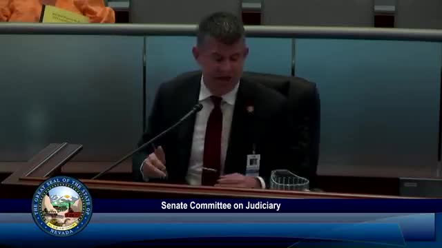 Nevada District Attorneys oppose AB 91's early parole for serious offenders