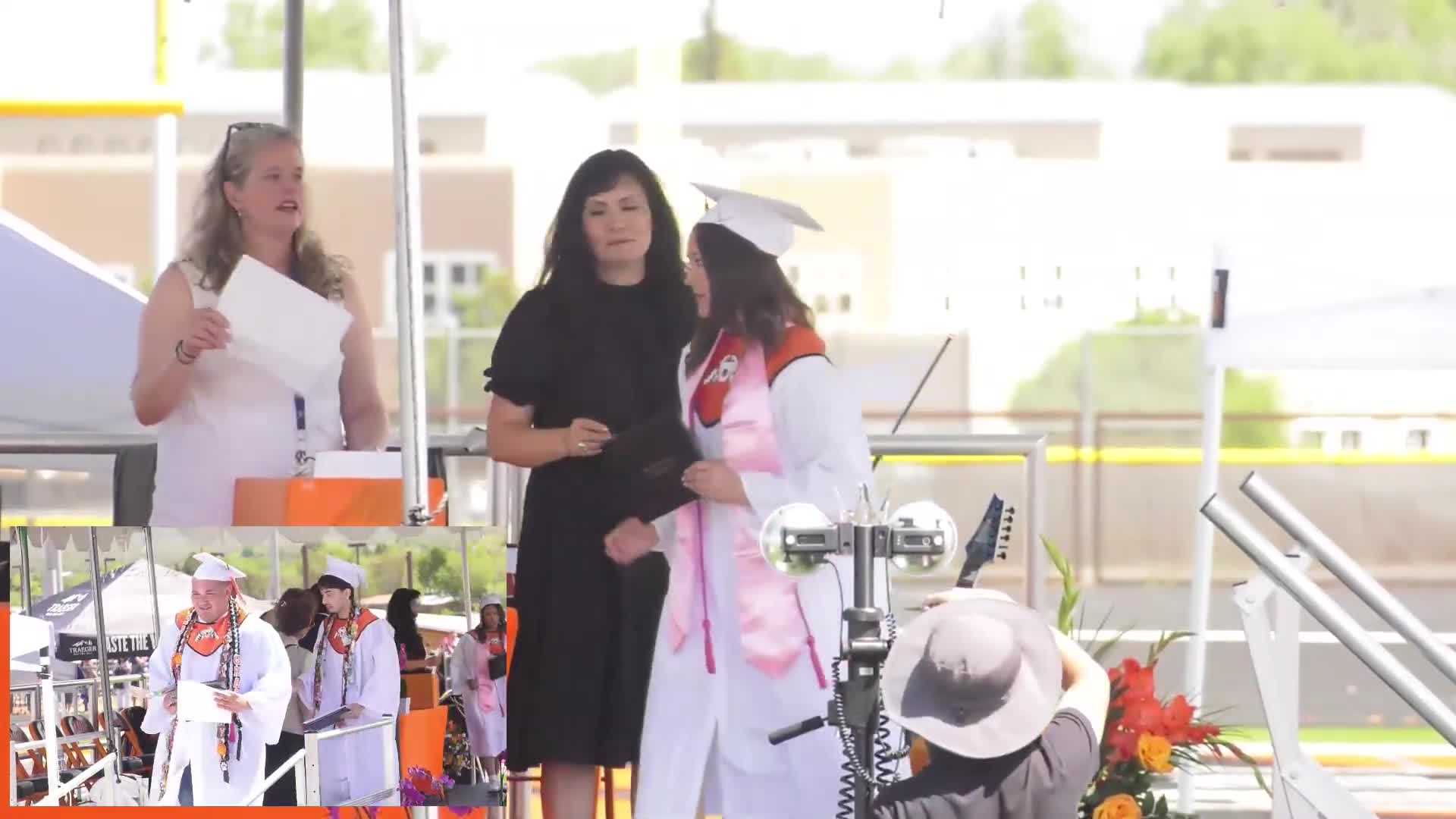 Taos High School celebrates graduation of Class of 2025 with post ceremony walk