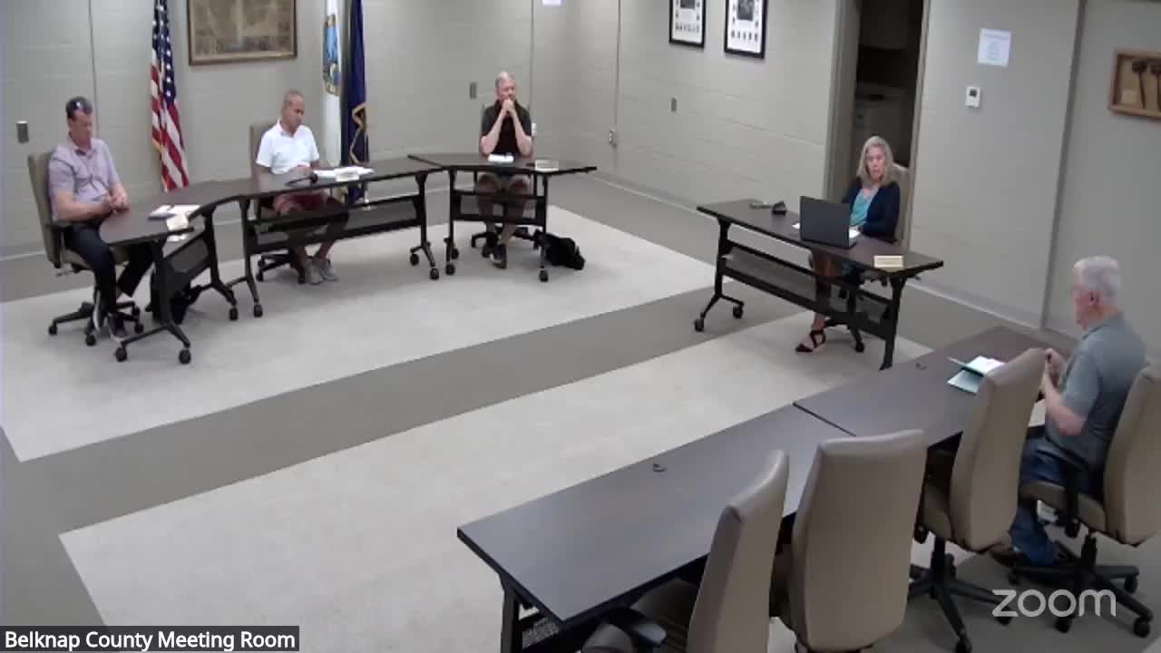 Belknap County resident questions sheriff's actions and taxpayer costs
