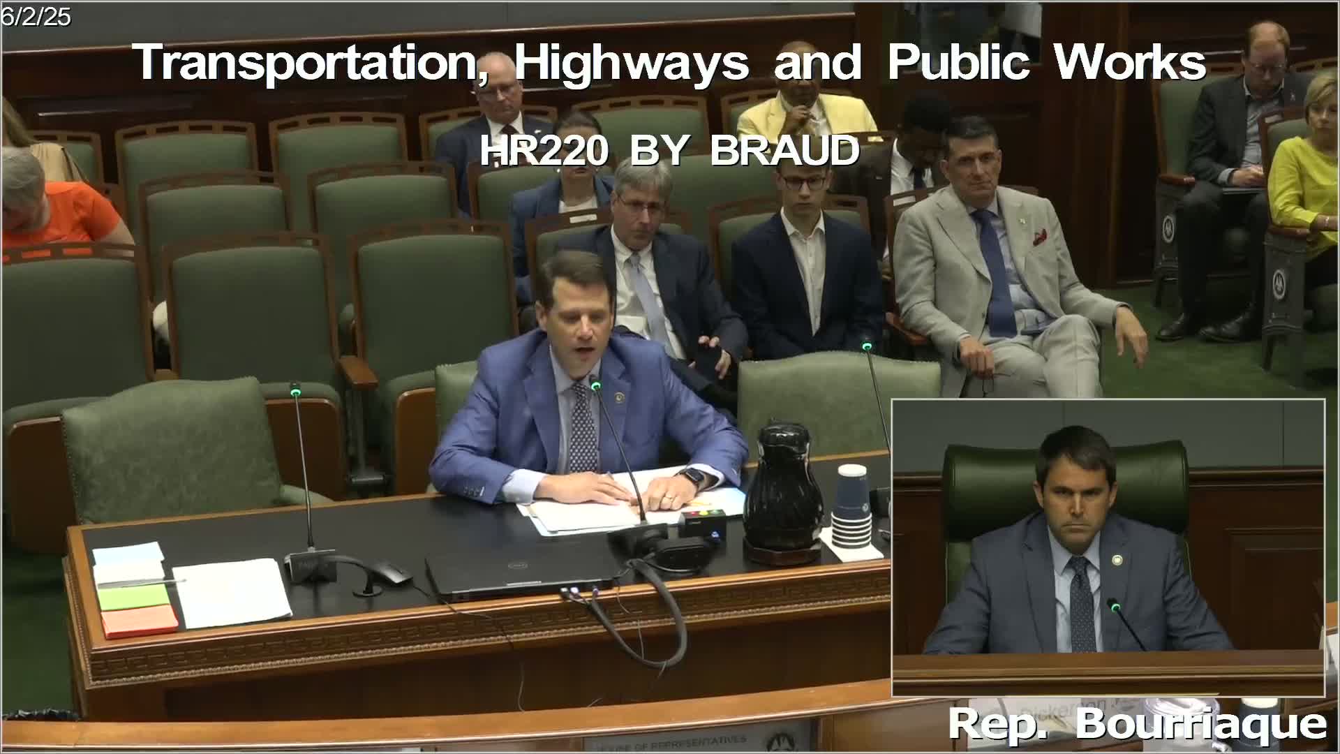 Plaquemines Parish President Hinkley highlights urgent issues with GoPass system