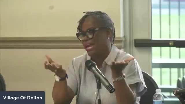 Carlos Redmond proposes Veterans Memorial Park for Dalton at Lincoln and King Drive