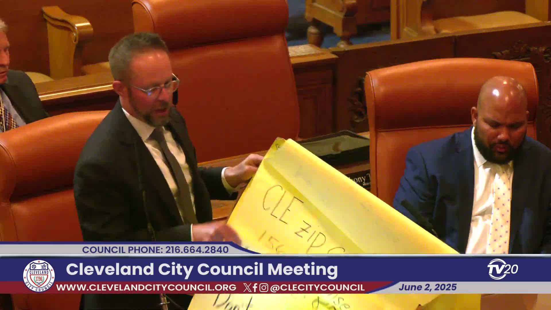 Cleveland Council addresses traffic impact of North Coast connector project and recognizes community leaders
