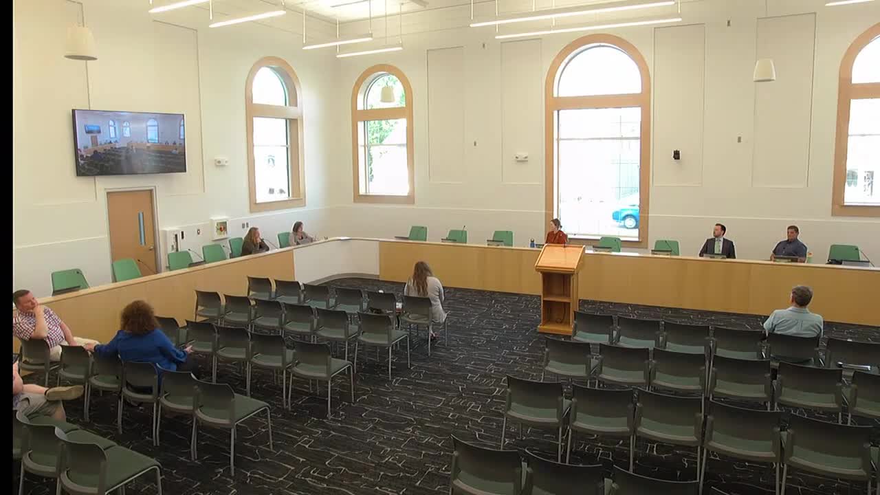 City Council holds public hearings on ordinances for interim zoning on Newton Road