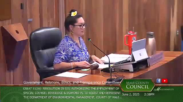 Maui County Council approves settlement for tree damage claim against First Fire and Casualty