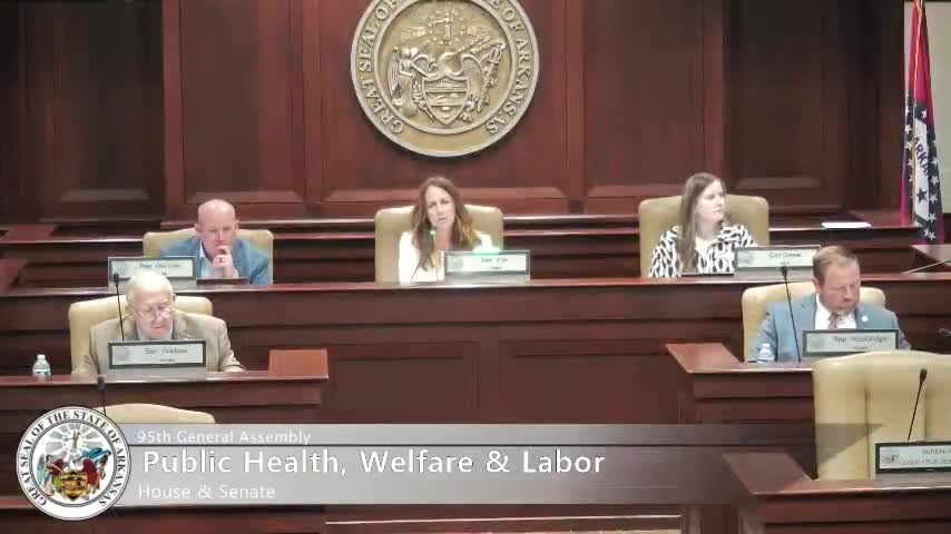Arkansas Medicaid reviews urgent care access for non-emergent cases in legislative meeting