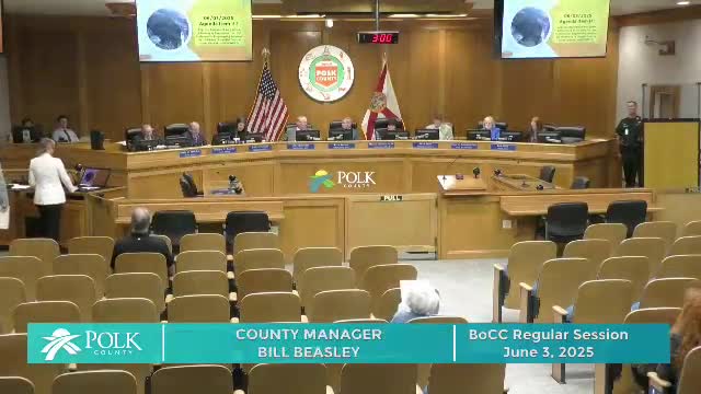 Polk County approves $2.9M landfill expansion agreement with Jones Edmonds Associates