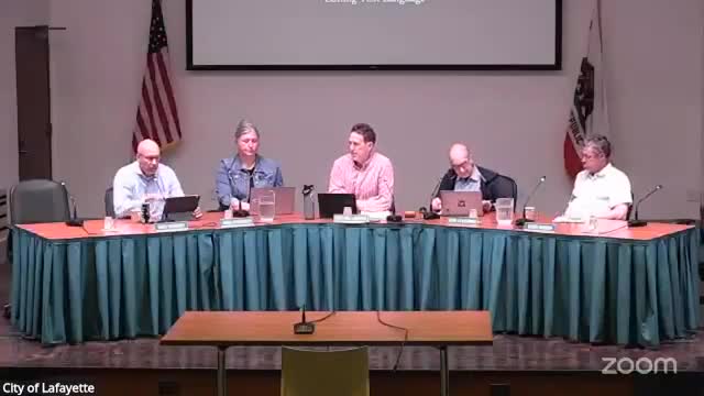 Lafayette Planning Commission adopts zoning text amendments amid member resignation