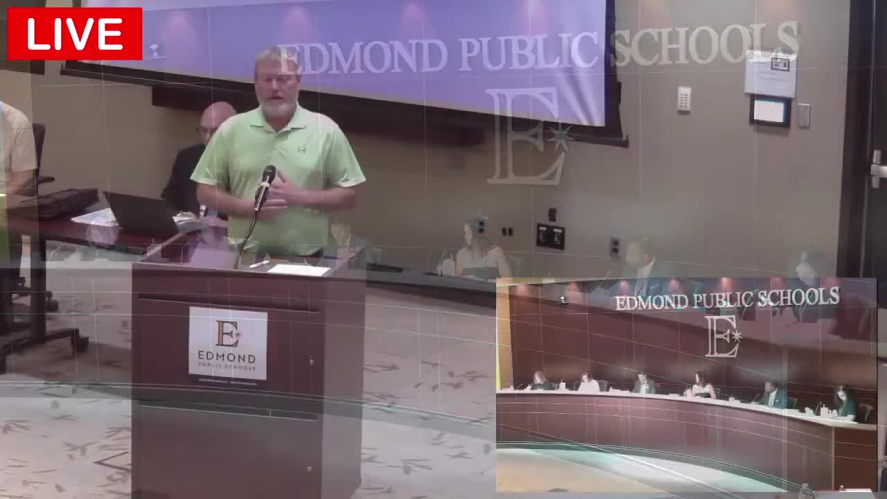 Edmond schools approve relocation project and special education hiring bonus