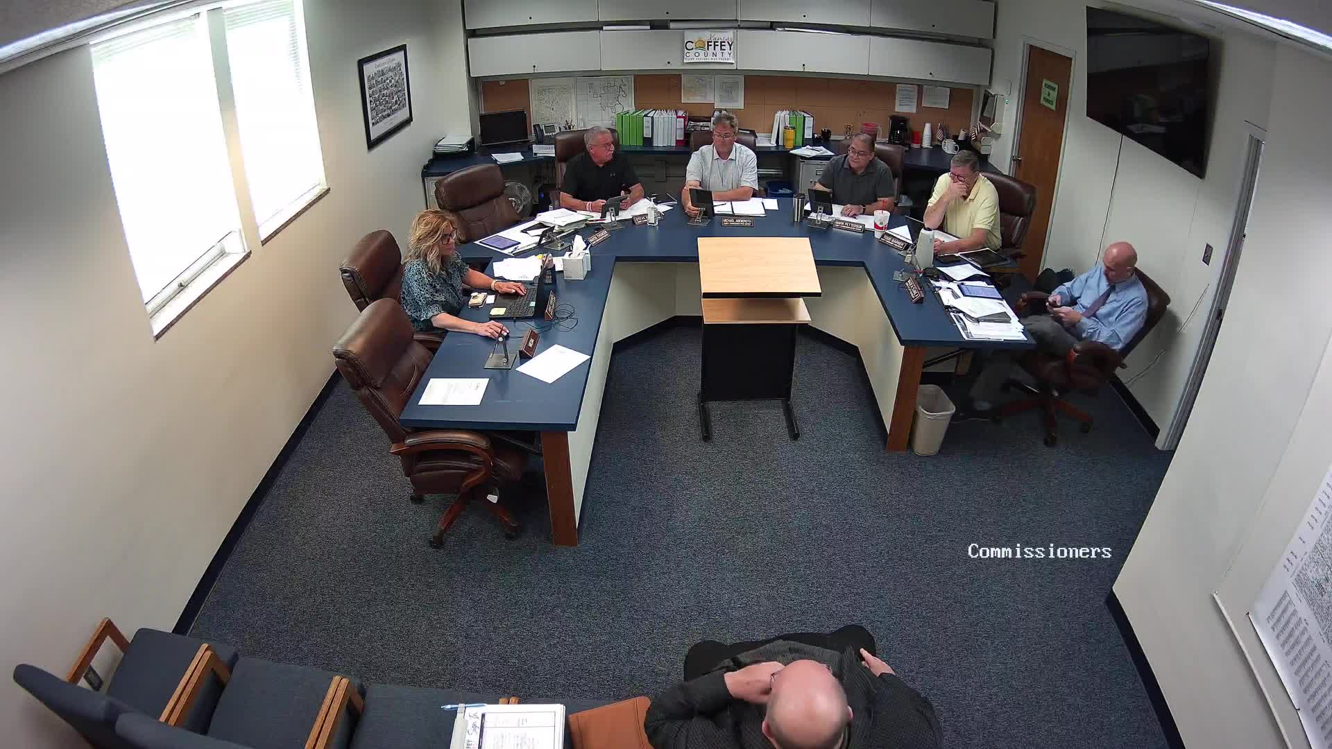 Coffey County Board approves new hires and wage adjustments for deputies and jail staff