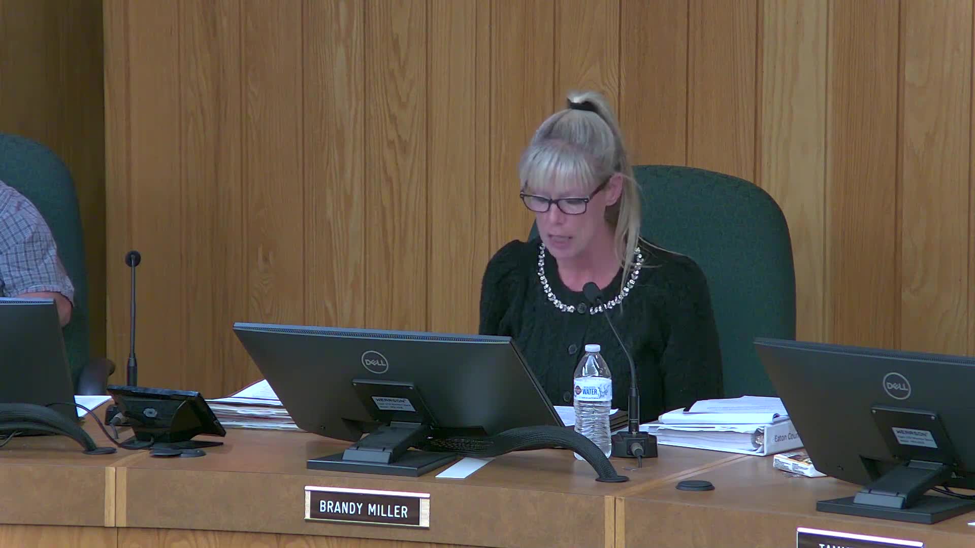 Eaton County seeks approval for new park facilities and changes to existing permit