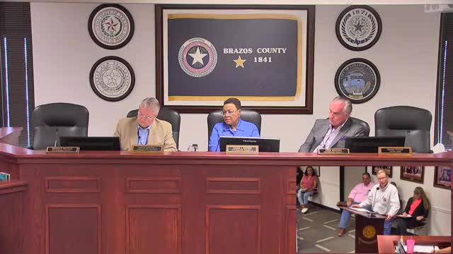 Brazos County discusses ITS contract extension amid public concerns
