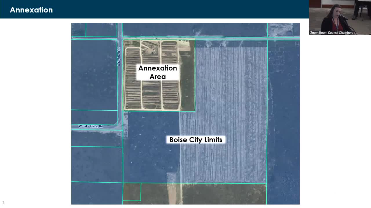 Boise Planning Commission endorses Adler Industrial's annexation and industrial park development