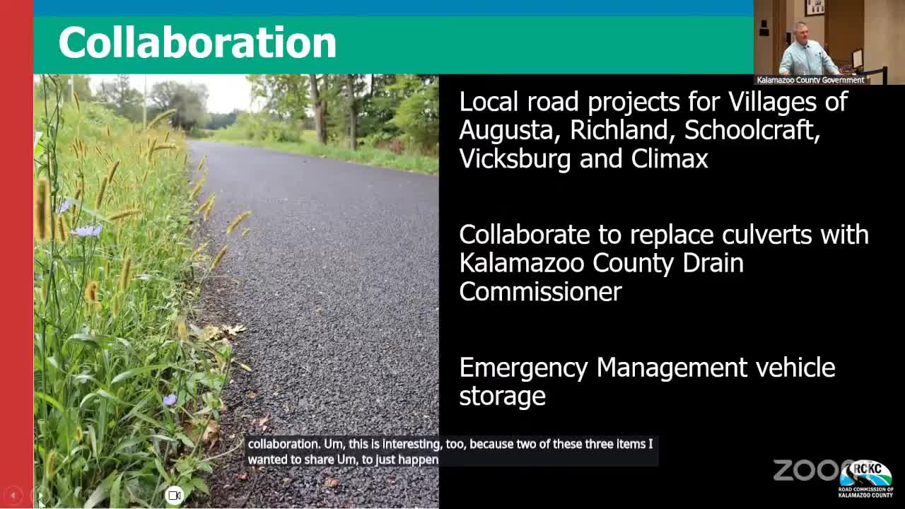 Kalamazoo Road Commission secures $25M federal safety grant for infrastructure improvements
