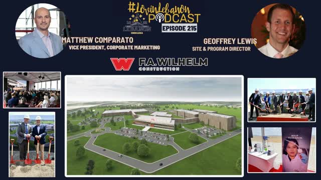 Lebanon groundbreaking marks start of 1.2M sq ft Eli Lilly Medicine Foundry project