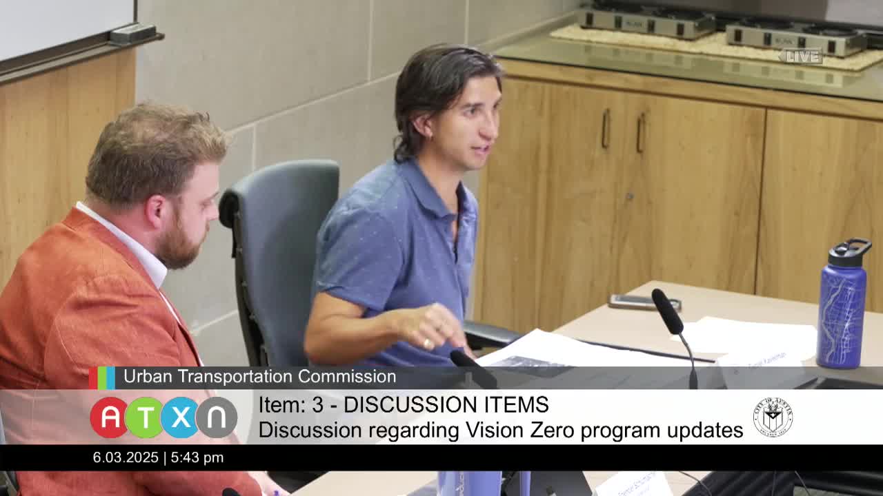 Austin launches initiatives to enhance road safety under Vision Zero program