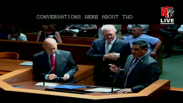 Houston honors Steve Timbs with proclamation for 25 years of community golf leadership